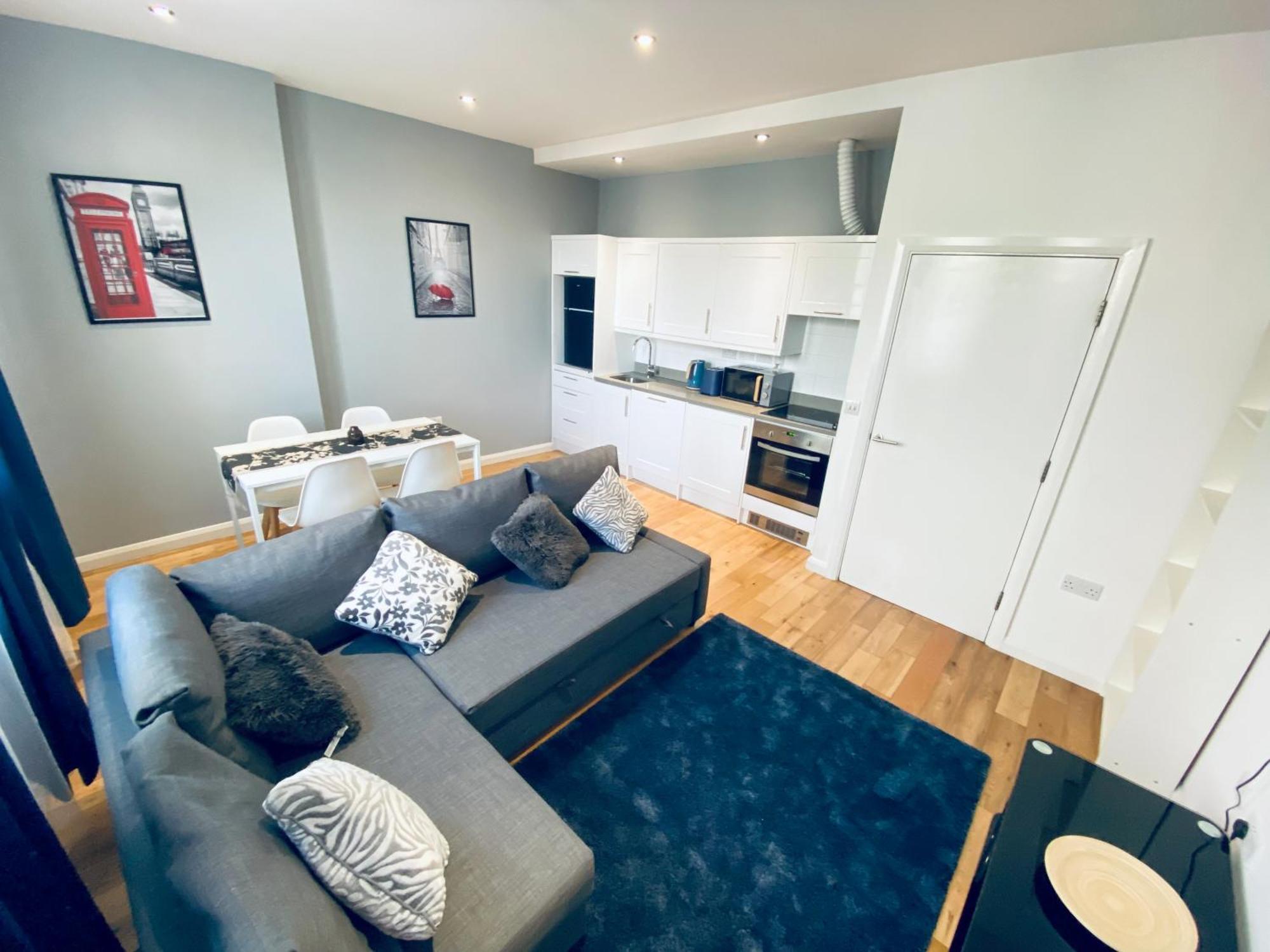 2 Bedroom Flat - 2 Bath - 15 Min Camden Town London Exterior photo
